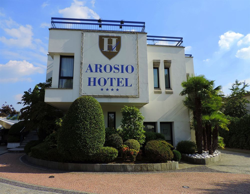Arosio Hotel Esterno foto