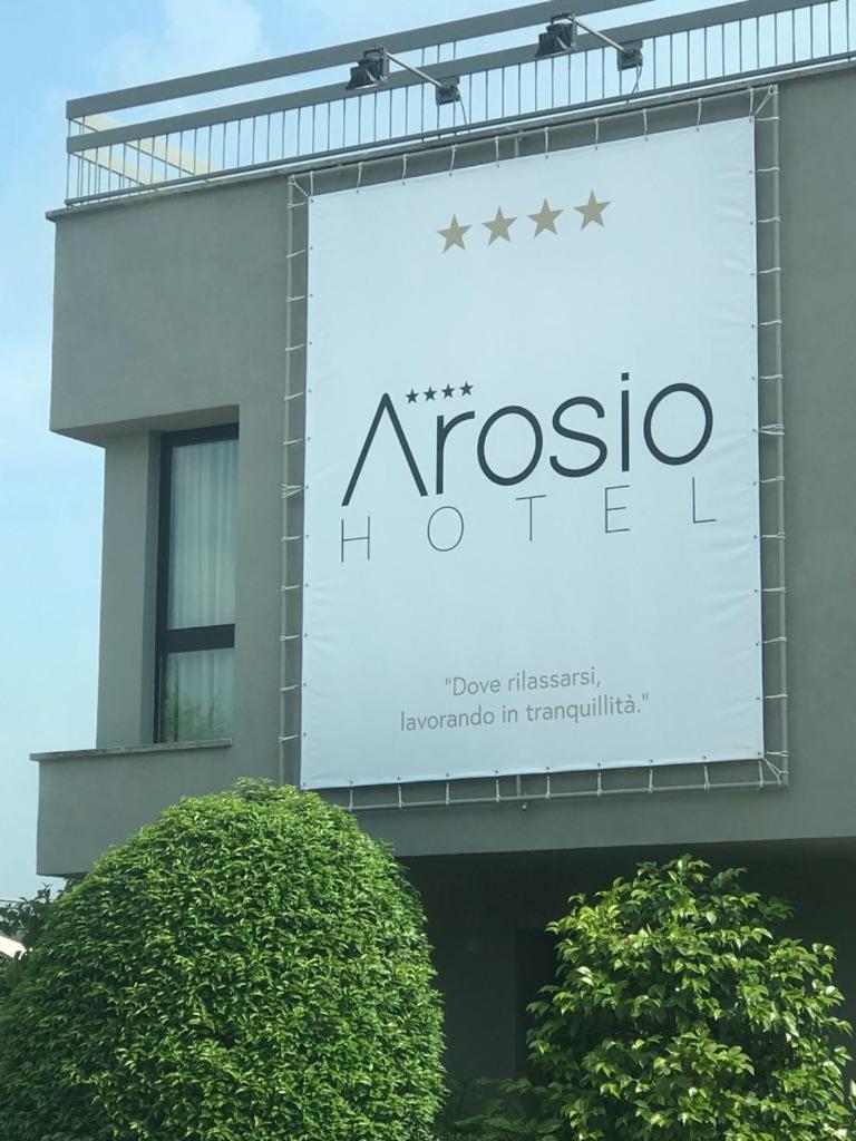 Arosio Hotel Esterno foto